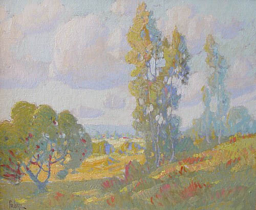 Paul Lauritz - Windswept Clouds